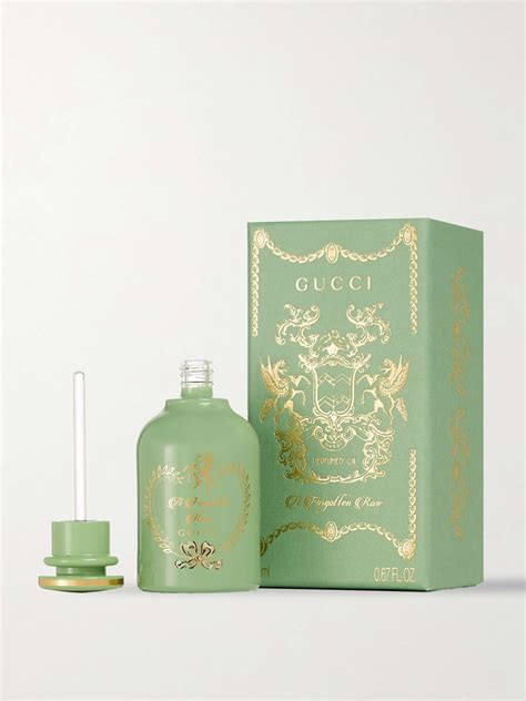 gucci beauty black rose oil